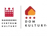 Logo Narodowego Centrum Kultury i logo dom Kultury +