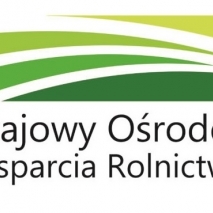 Logo Krajowego Ośrodka Wsparcia Rolnictwa