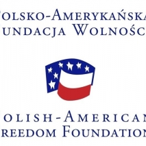 Logo Polsko-Amerykańskiej Fundacji Wolności